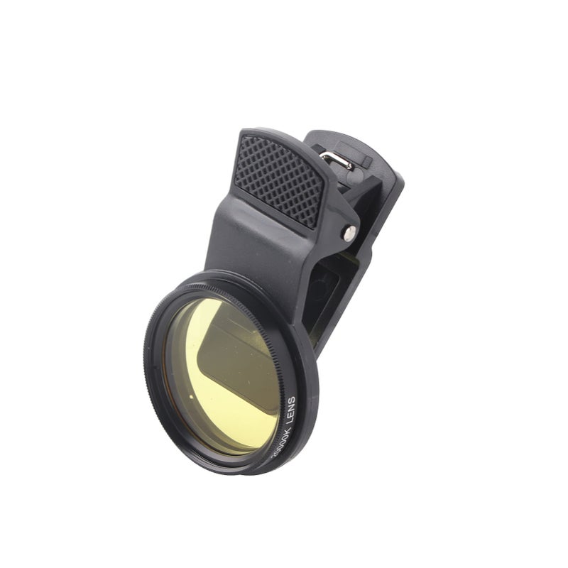 Seawater Fish Tank Coral Cylinder Photography Lens with Macro Filter Aquarium - Image 5