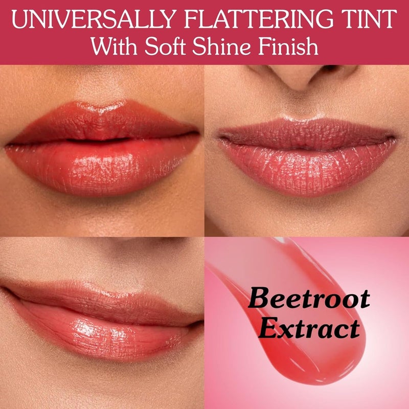 BAKE 25 Kojic Acid Beetroot Tinted Butter Brightening Lip Balm SPF 55 PA 24 Hour Moisturization For Dark Pigmented Dry Flaky Lips DeTan Lip Balm 5g - Image 3