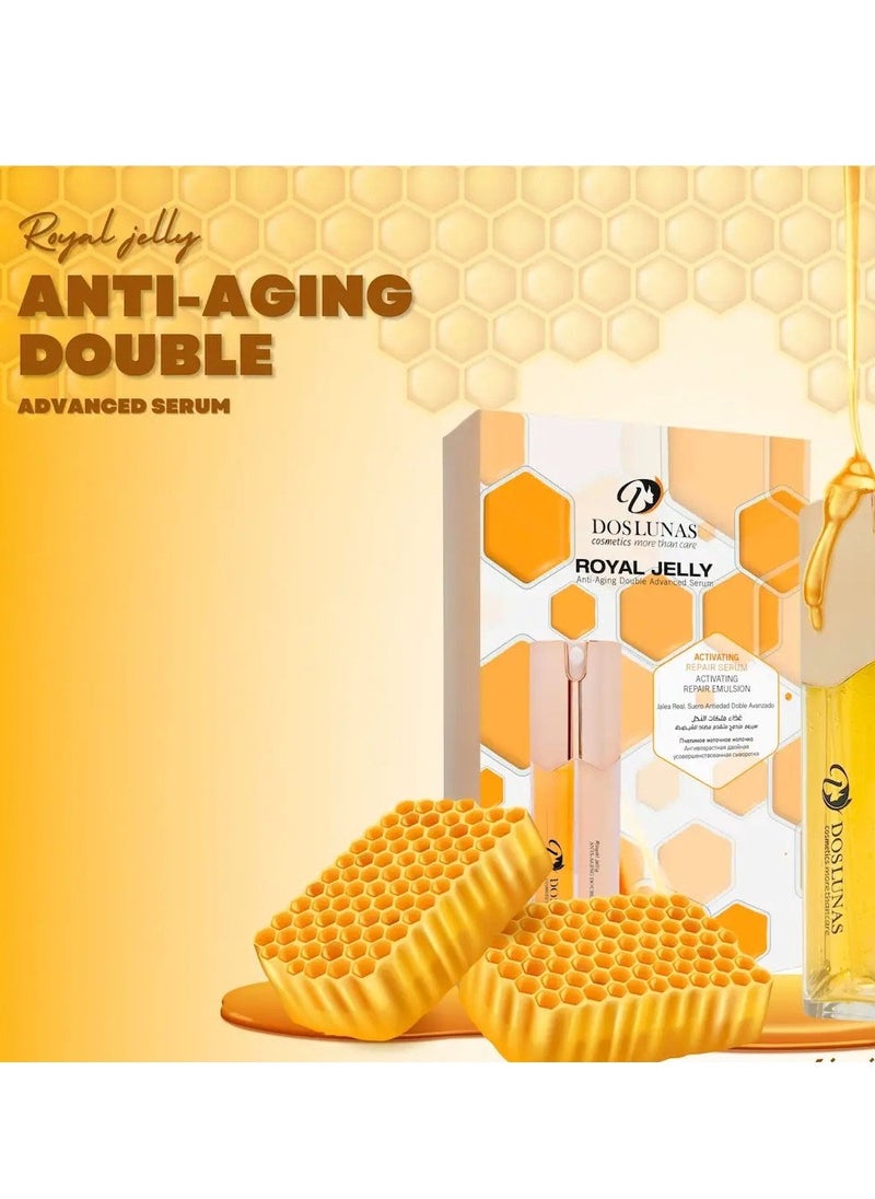 DOS LUNAS Dos Lunas Royal Jelly Anti-Agin Double Advanced Serum 58 mL  - Image 2