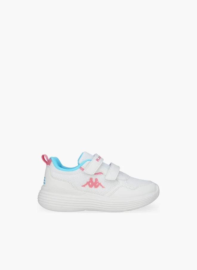 كابا Girls Hook & Loop School Sports Shoes