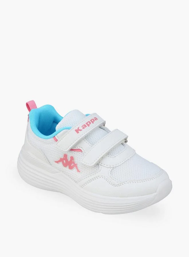 كابا Girls Hook & Loop School Sports Shoes