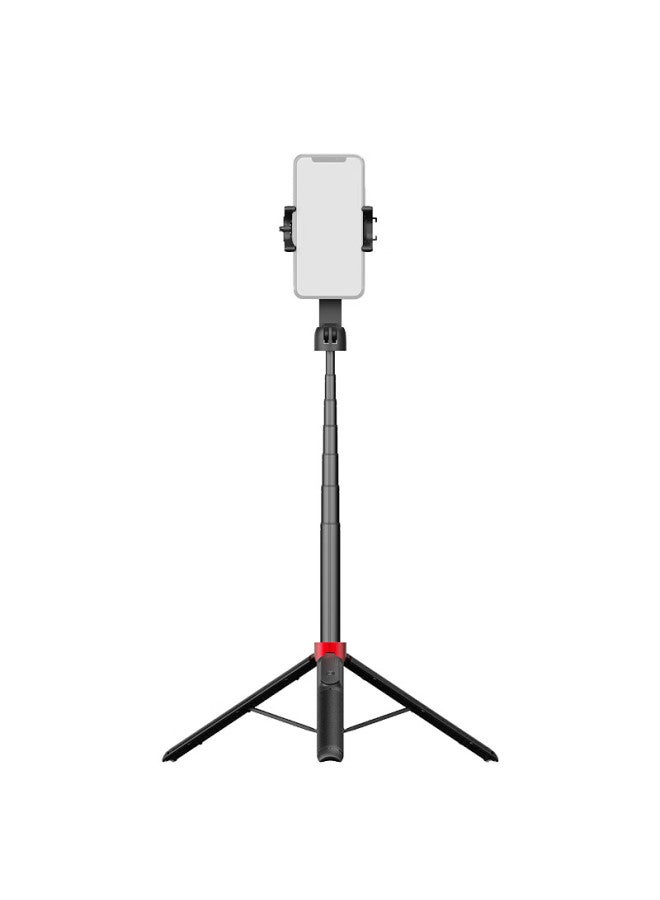 Weifeng Wf-k02 Universal Smartphone Selfie Stick Tripod, Anti-shake Multifunctional Stand, Handheld Floor-standing Selfie Bracket With Built-in Bluetooth, 360-degree Rotating Floor Stand - Image 2