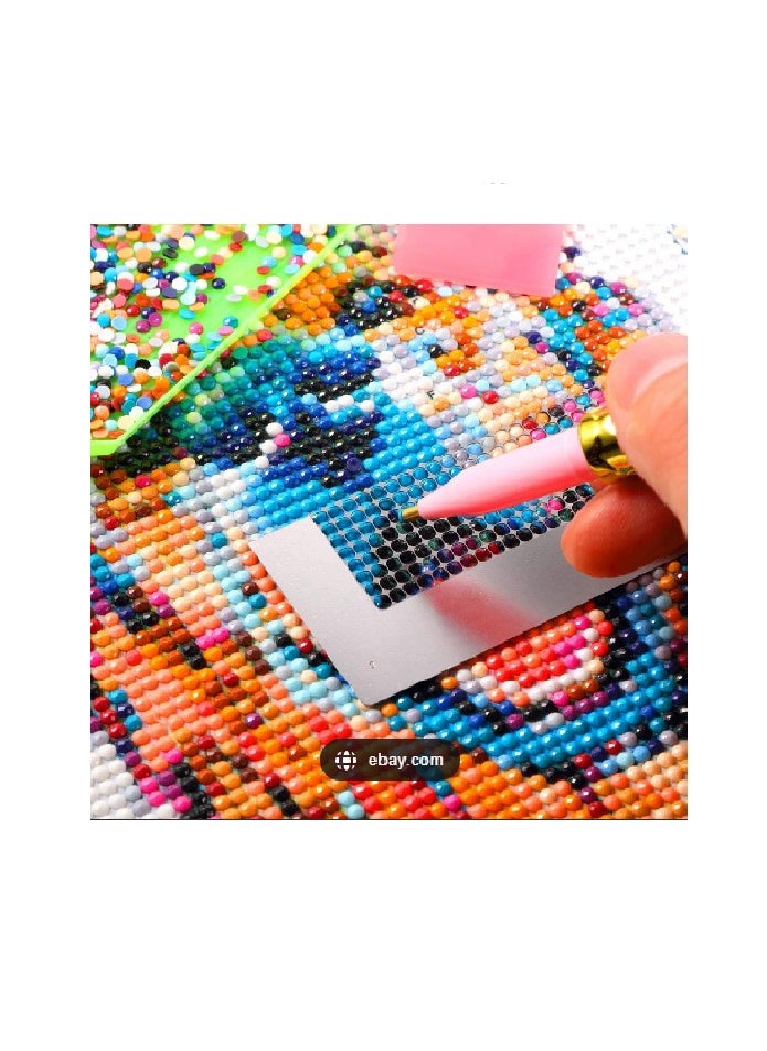 null - Transform your moments into a magical artistic experience with diamond painting – a hobby that combines fun and focus, and gives you a sense of accomplishment with every piece you place. - Image 1