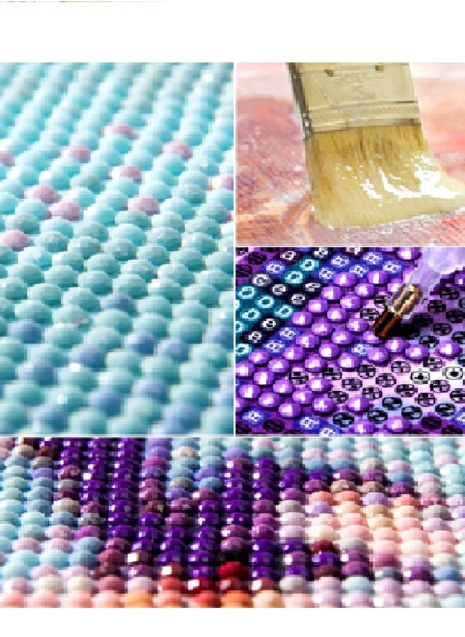 null - Transform your moments into a magical artistic experience with diamond painting – a hobby that combines fun and focus, and gives you a sense of accomplishment with every piece you place. - Image 1
