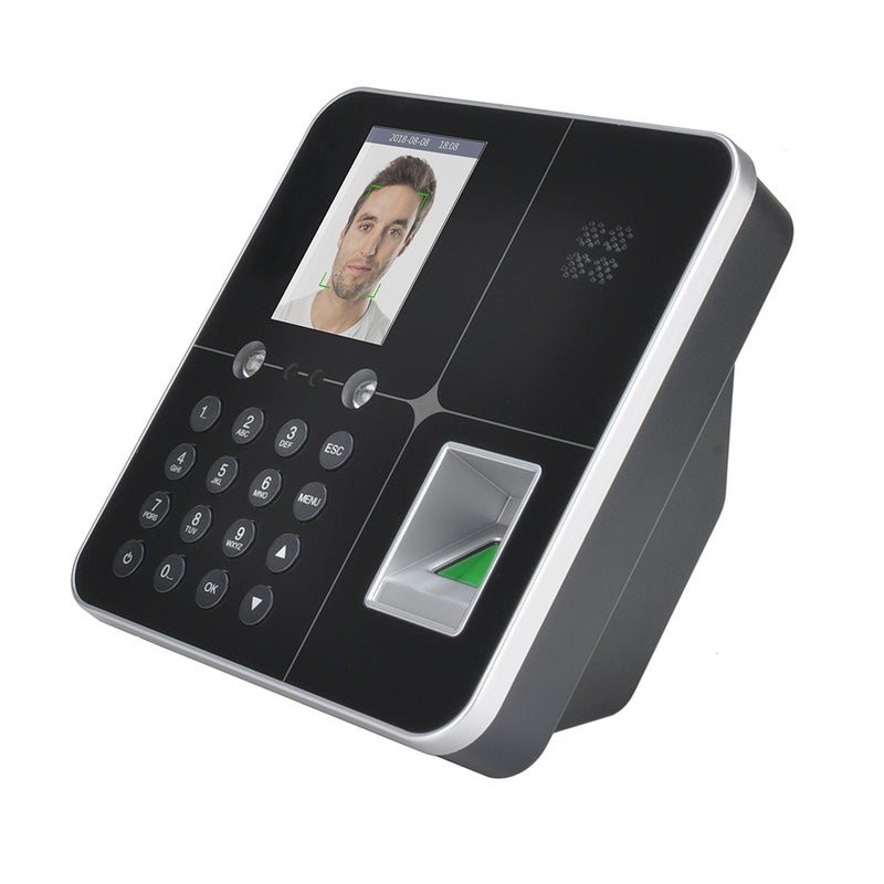 آلة تسجيل الحضور بالتعرف على الوجه: لون أسود، تحديد أسرع من ثانية واحدة، اتصالات USB و TCP/IP - عملية سهلة تستغرق 5 دقائق، 3 أنماط تعرف للофيس والمصنع والفندق والمدرسة ومتجر البيع بالتجزئة - Image 5