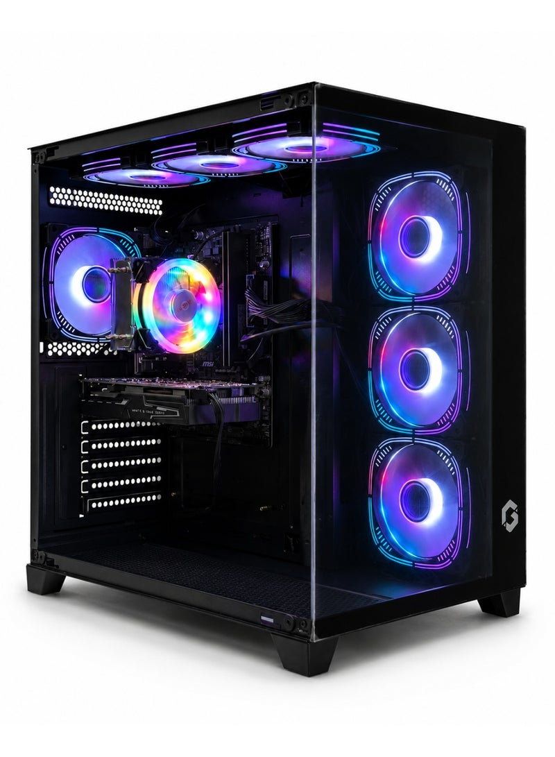 PC Gaming Computer Professional Build - NVIDIA GeForce GTX1650 SUPER 4GB Graphics Card - i5 9400f  Processor - H310M PRO-VDH PLUS Motherboard - AIR Cooling + 7Fans -RAM 16GB – Memory 1TB  with Windows 11 PRO