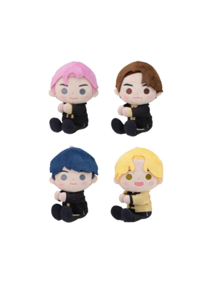 Sega TinyTAN MP Attaching Plush Mini ～Butter～ "RM & Jin & SUGA &