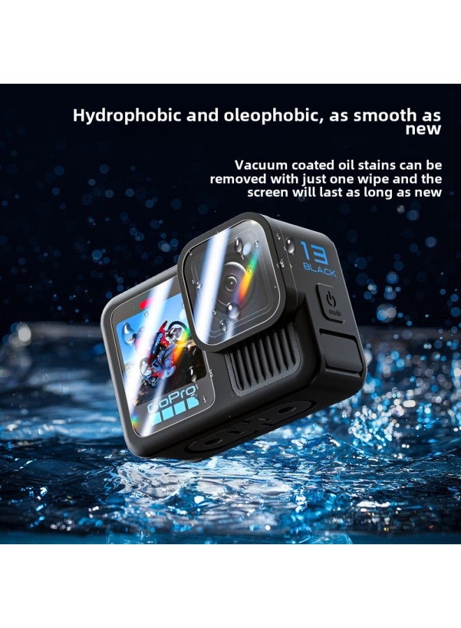 For GoPro Hero13 Black HD Tempered Film Screen Protective Film Silicone Protective Cover Accessories-Color:Gopro13 Silicone Sleeve  - Image 5