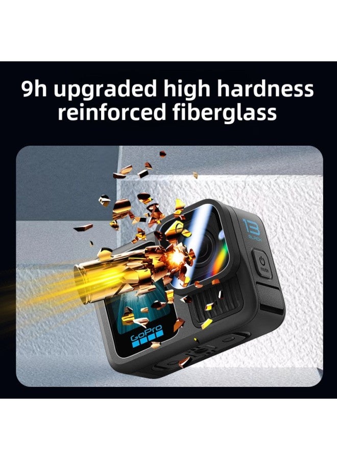 For GoPro Hero13 Black HD Tempered Film Screen Protective Film Silicone Protective Cover Accessories-Color:Gopro13 Silicone Sleeve  - Image 4