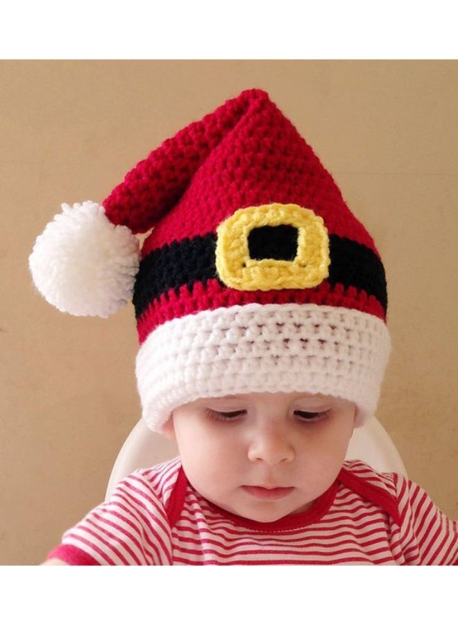 Handmade Christmas Santa hat, multiple sizes
