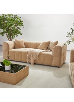 Home Box Blob 2-Seater Fabric Sofa with 2 Cushions  - Image 5