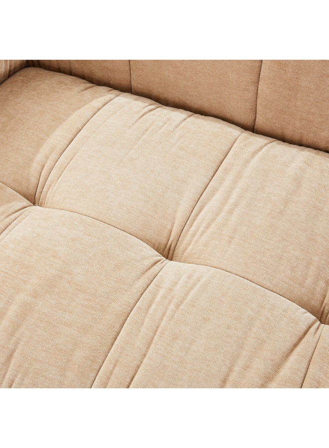 Home Box Blob 2-Seater Fabric Sofa with 2 Cushions  - Image 4