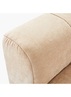 Home Box Blob 2-Seater Fabric Sofa with 2 Cushions  - Image 1