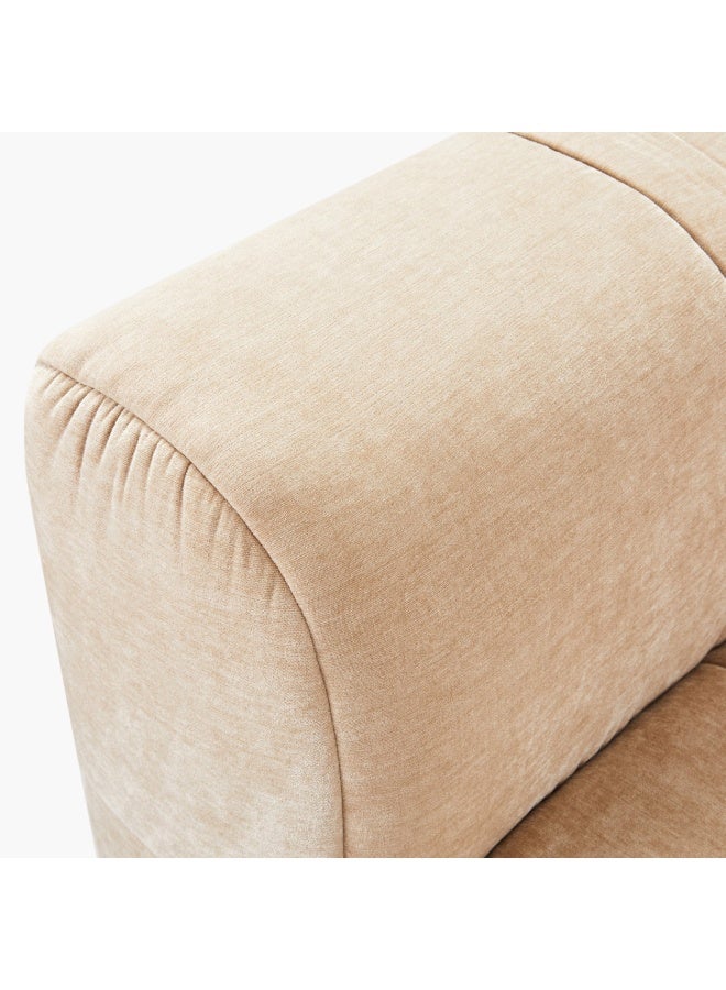 Home Box Blob 2-Seater Fabric Sofa with 2 Cushions  - Image 1