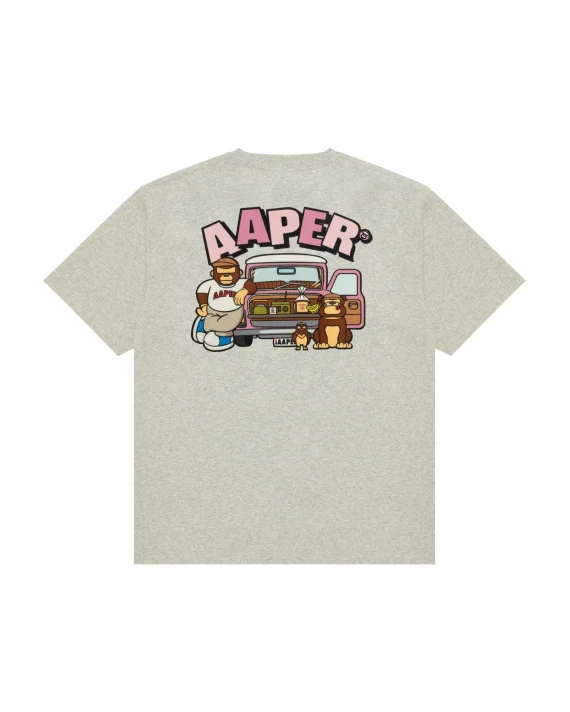 ايه ايه بي إي AAPER graphic tee