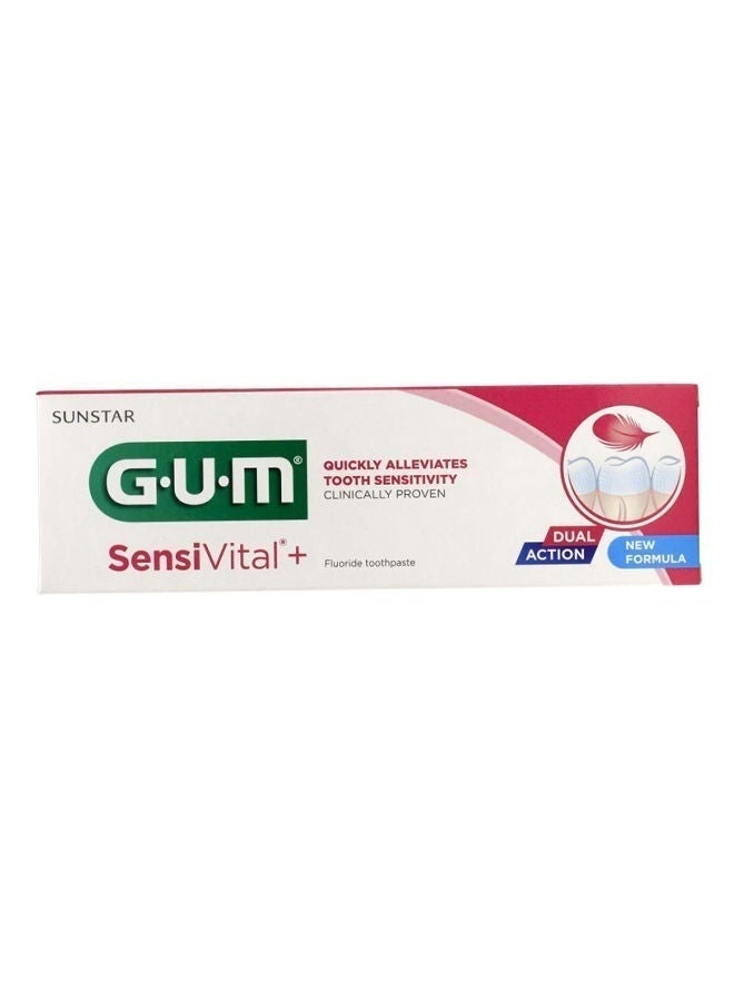 SUNSTAR معجون أسنان غم سينسيفيتال