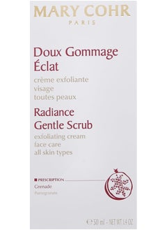 Mary Cohr Radiance Gentle Exfoliating Face Scrub Cream  - Image 2