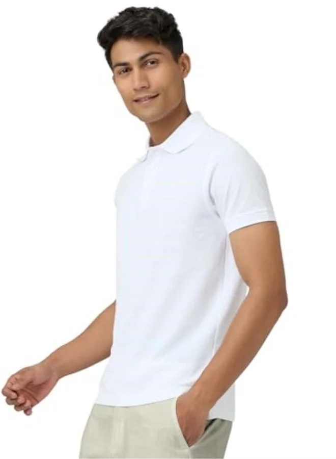 XYXX  Men's Nova 100% Combed Cotton Regular Fit Polo T-Shirt  | Best Price UAE