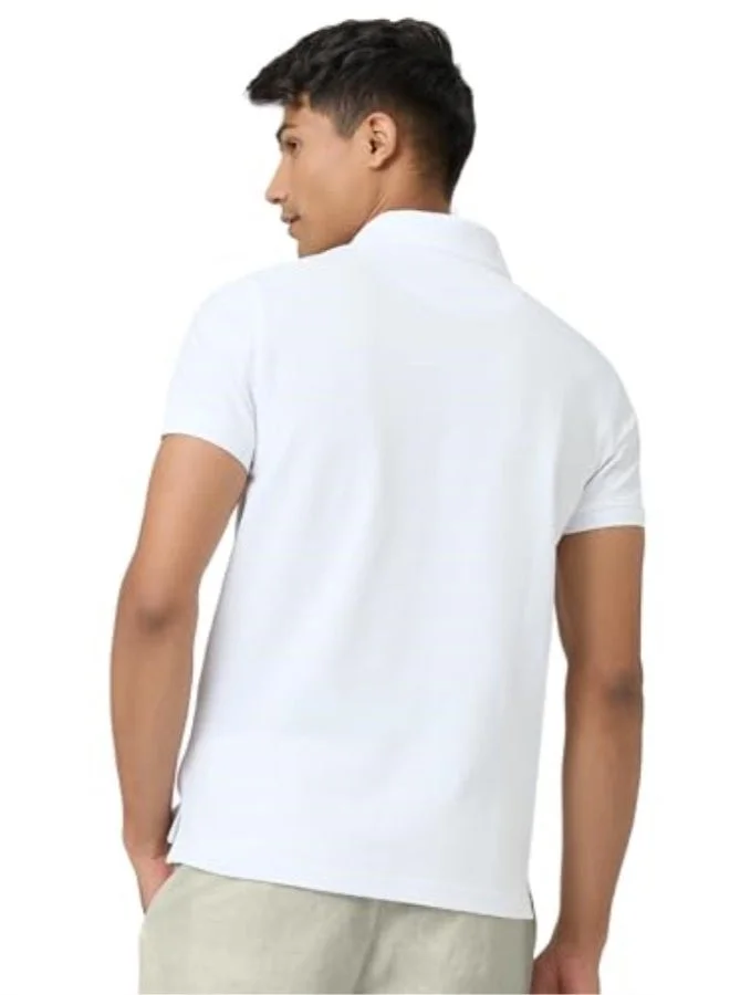 XYXX Men's Nova 100% Combed Cotton Regular Fit Polo T-Shirt