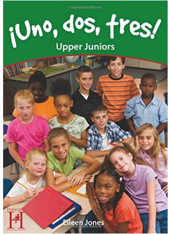 Uno, dos, tres! Upper Juniors  - Image 1
