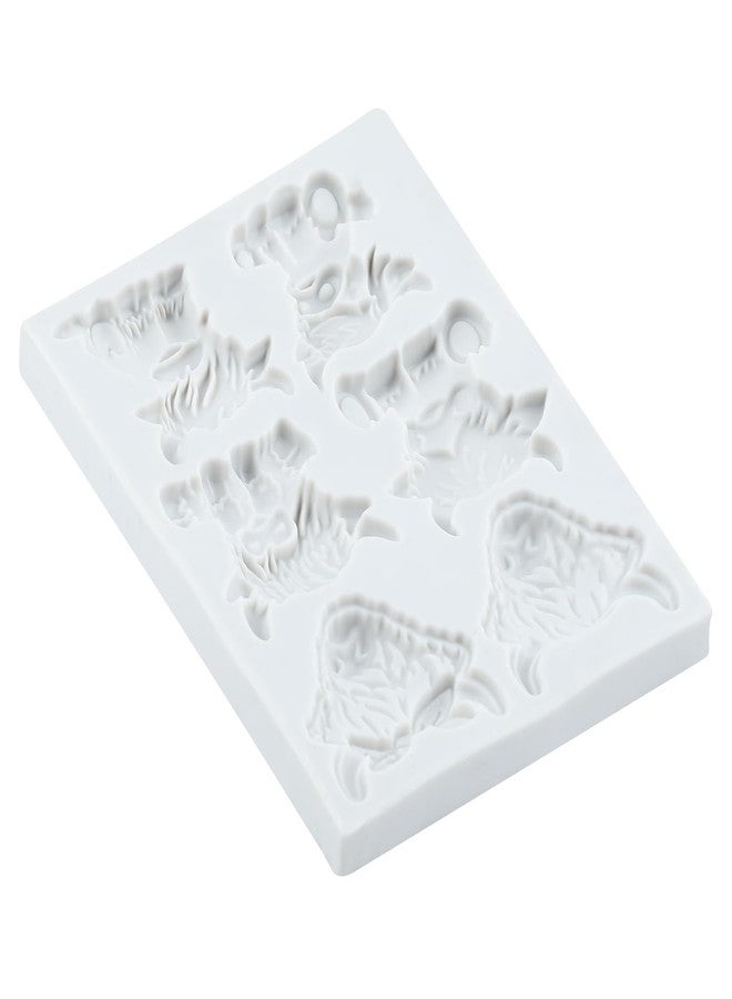 RFGHAC Highland Cow Fondant Molds Scottish Highland Cattle Silicone Mold for Cake Decorating Cupcake Topper Candy Chocolate Sugar Gum Paste Polymer Clay - Image 4