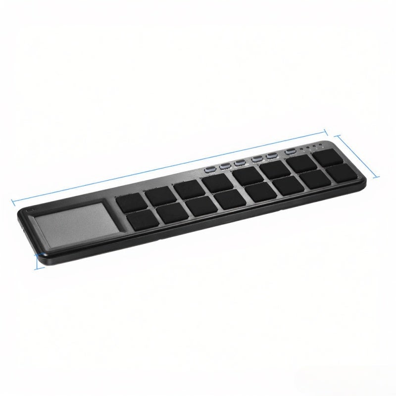 Korg nanoPAD2 Slim-Line Portable USB MIDI Pad Controller 16 Tripper Pads with USB Cable - Image 4