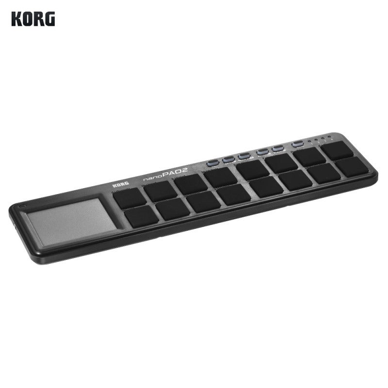 Korg nanoPAD2 Slim-Line Portable USB MIDI Pad Controller 16 Tripper Pads with USB Cable - Image 2