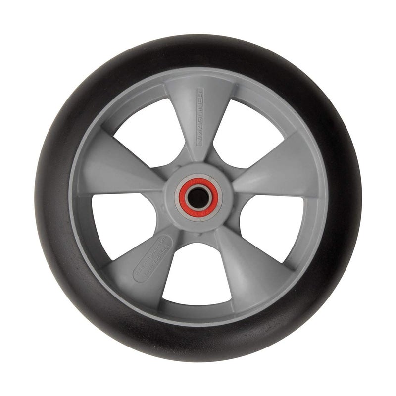 Magliner 111070 10" Diameter x 2" Width Interlocked Microcellular Foam Wheel - Image 1