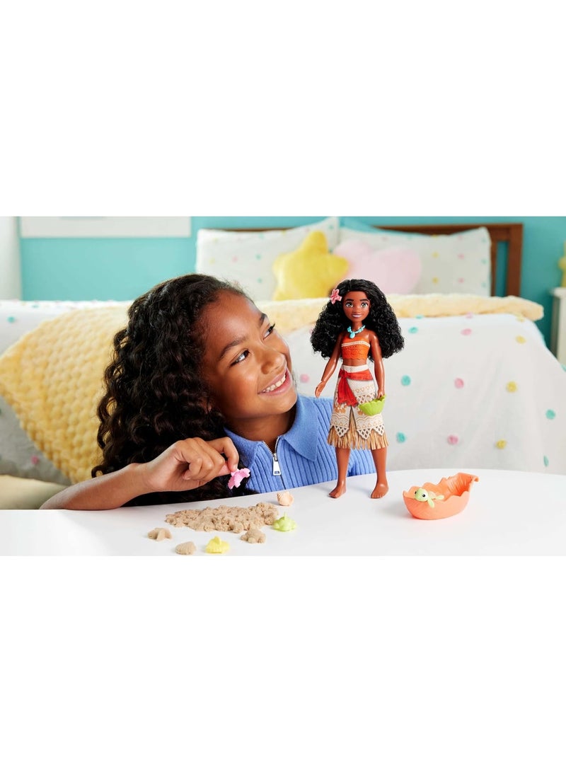 Mattel Games Disney Princess Moana and Animal JFC40 - Image 5