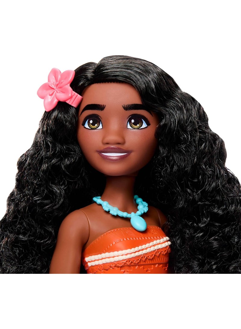 Mattel Games Disney Princess Moana and Animal JFC40 - Image 2