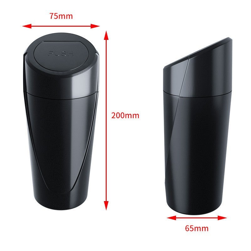 Carfu Mini Car Trash Bin - Image 4