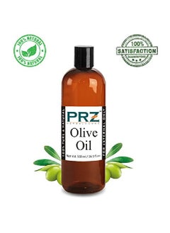 PRZ Combo of Extra Virgin Olive Oil & Castor Oil 100% Pure Cold Pressed Oil for Hair Skin and Body Massage (500ML Each)  - Image 3