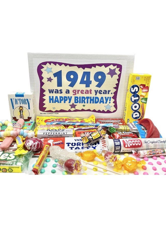 1949 Nostalgic Candy Gift Box - Image 1