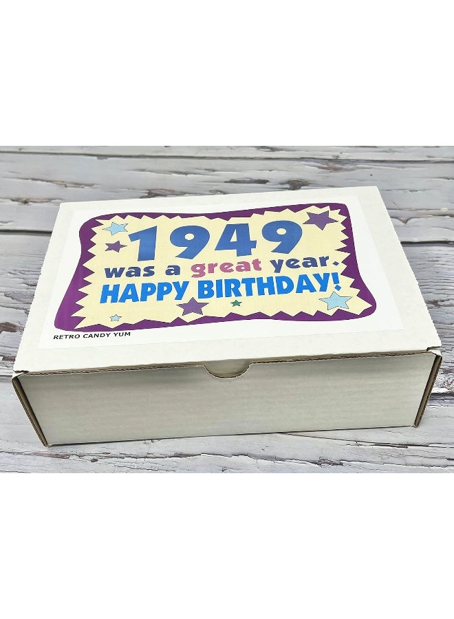 1949 Nostalgic Candy Gift Box - Image 3
