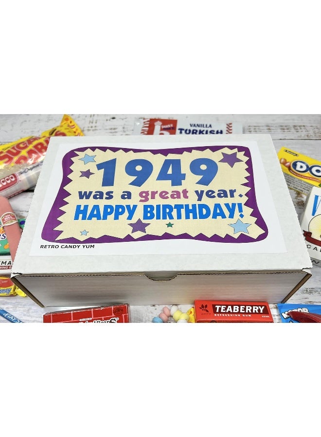 1949 Nostalgic Candy Gift Box - Image 2