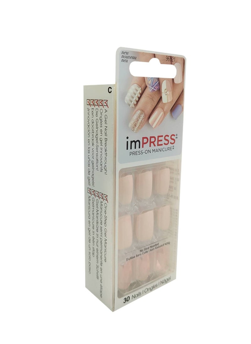KISS - Impress Accent Nails Toucan BIPA207XC - Image 1