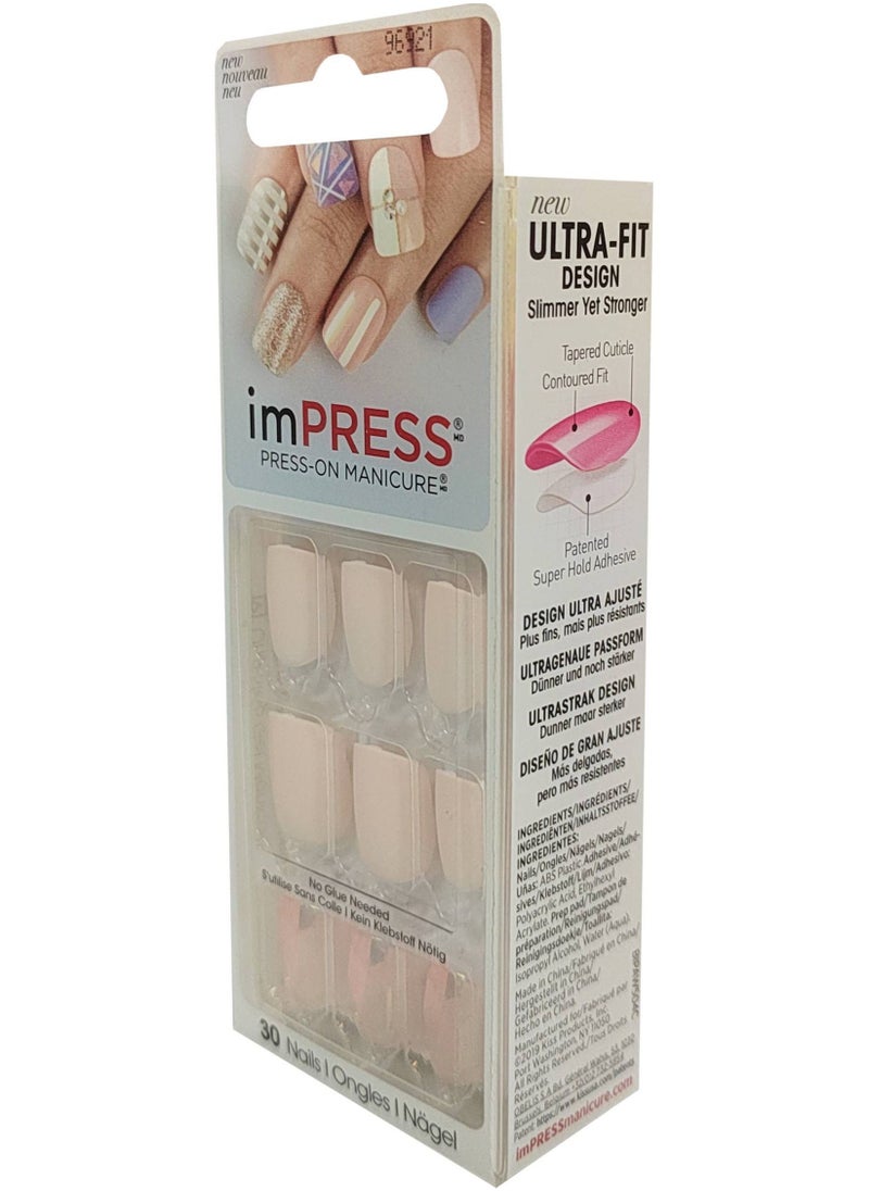 KISS - Impress Accent Nails Toucan BIPA207XC - Image 1