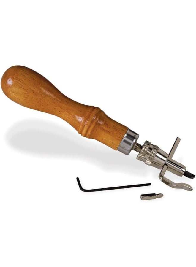 Tandy Leather Craftoolï¿½ Pro Stitching Groover Set 88081-00