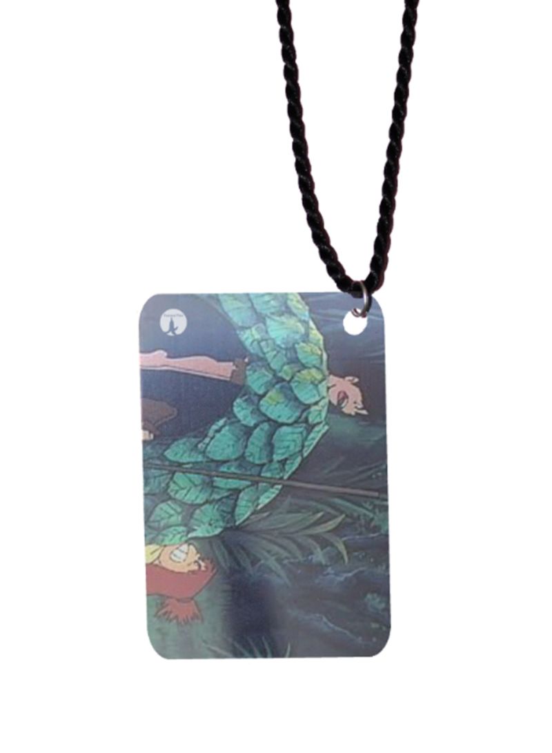 RKN Adnan With Lina Printed Car Mirror Pendant - Image 1