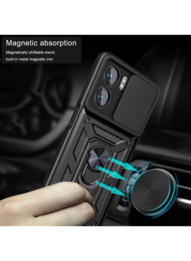 S-TOP Case For OPPO A77/A57 Sliding Camera Design TPU + PC Phone Case - Image 4