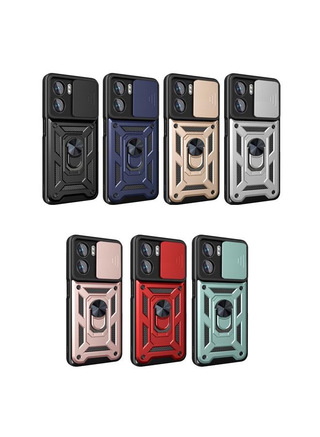 S-TOP Case For OPPO A77/A57 Sliding Camera Design TPU + PC Phone Case - Image 2