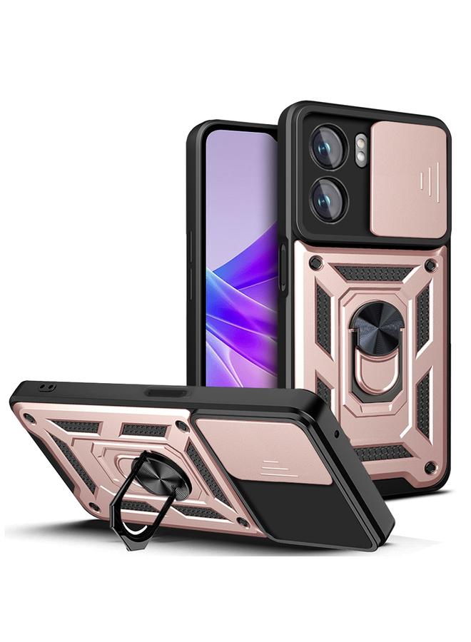 S-TOP Case For OPPO A77/A57 Sliding Camera Design TPU + PC Phone Case - Image 1