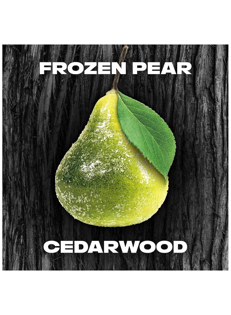 lynx مجموعة هدايا لينيكس ديو 3 قطع باللون الأسود - Image 3