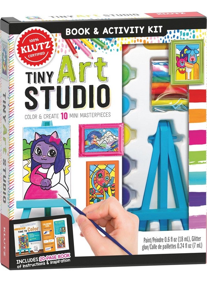 Klutz Tiny Art Studio Craft Kit - Image 2