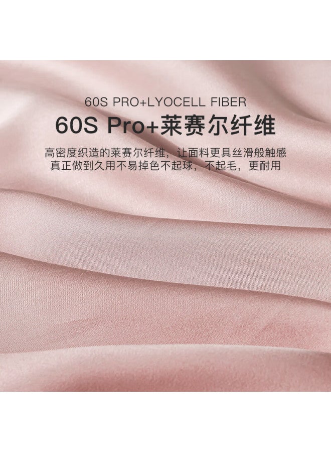 Crown A-grade Tencel Pillowcase 48x74cm, Set Of Two, Home Use, Lyocell, Summer Ice Silk Pillowcase, Adult, Premium Gift Box Packaging