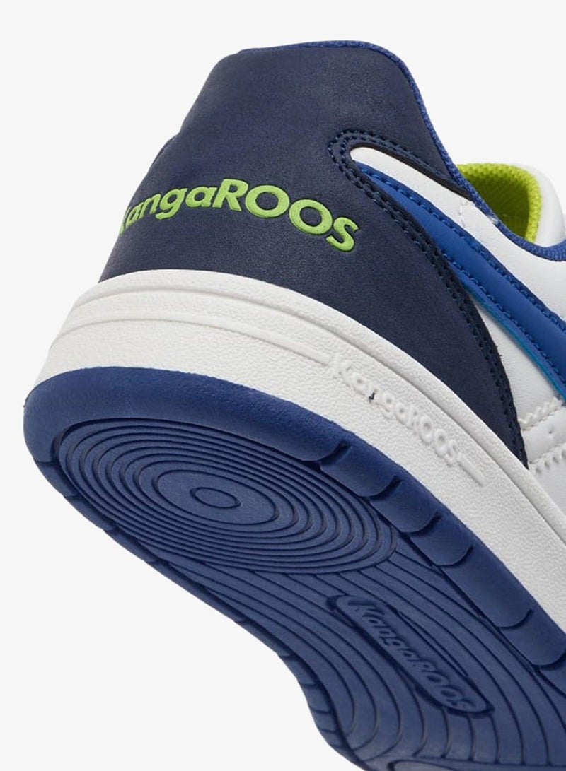 كانغاروس أحذية رياضية نسائية بشعار وحزام لاصق - Image 5