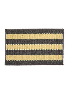 Status Contract Anti Slip Front Door Mat | Living Room Rug for Entrance Doors (Yellow Lines),38 x 58 Cm  - Image 2