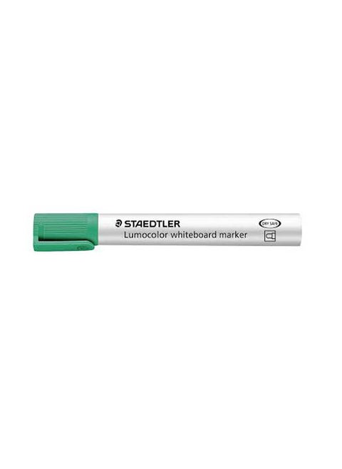 Lumocolor Bullet Tip  Whiteboard Marker - Pack Of 10 Green