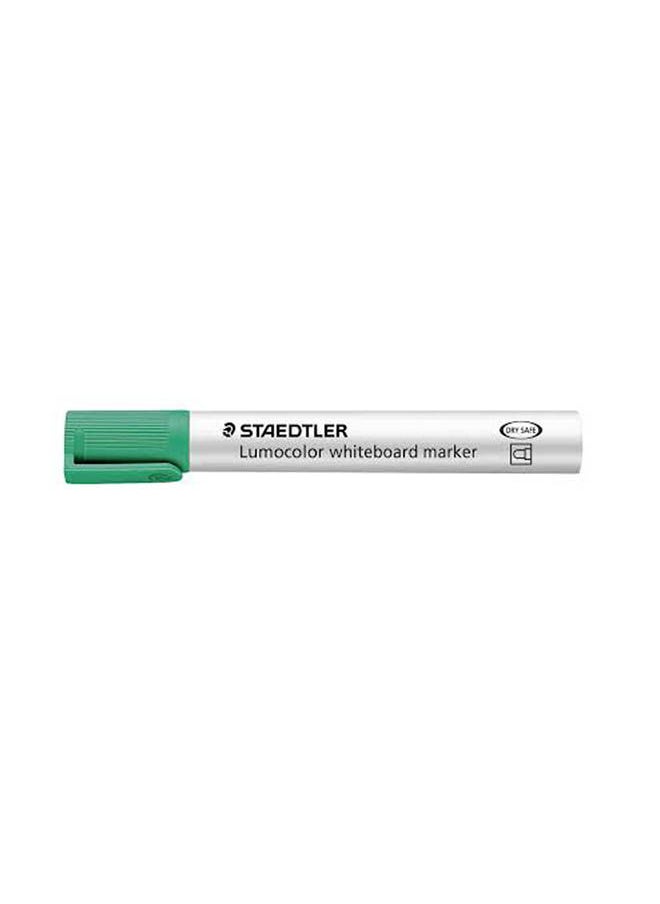 STAEDTLER Lumocolor Bullet Tip  Whiteboard Marker - Pack Of 10 Green 