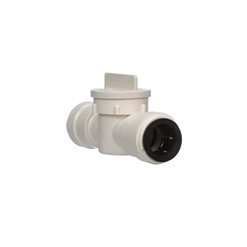 Watts 3539-10 AquaLock Plastic Series, 1/2" CTS x 1/2" CTS Off-White Lead-Free Polysulfone Type 39 Straight In-line Valve, O-Ring, Quick Push-to-Connect Design, Tool-Free Installation - Image 5